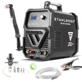 Produktbild: STAHLWERK Plasmaschneider CUT 60 Pilot IGBT - Plasmaschneidgerät mit 60 A, bis 24 mm Schneidleistung, für lackierte Bleche & Flugrost geeignet, mit Pilotzündung & Überhitzungsschutz