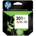 Produktbild: HP 301XL CH564EE Original Druckerpatrone Cyan/Magenta/Gelb Kompatibilität: HP Deskjet 2512, 2540 // HP Officejet 4634