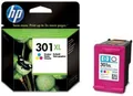 Produktbild: HP Deutschland ORIGINAL Original Tinte HP 301XL / CH564EE, ca. 330 S., farbig 1531265-OO