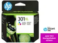 Produktbild: HP Inc. HP Original 301XL Druckerpatrone - cyan, magenta, gelb (CH564EE) CH564EE#UUS
