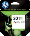 Produktbild: Original HP Tintenpatrone 301XL CMY, Einzelpack, Tri-Colour 160373