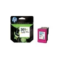 Produktbild: Hewlett-Packard HP 301XL - Druckerpatrone - 1 x Farbe (Cyan, Magenta, Gelb) - 330 Seiten (CH564EE)