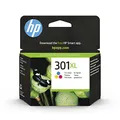 Produktbild: HP 301XL (CH564EE) Original Druckerpatrone Farbe mit hoher Reichweite für HP DeskJet 10xx, 15xx, 20xx, 25xx, 30xx, HP Envy 45xx, 55xx, HP OfficeJet 26xx, 46xx