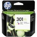Produktbild: HP 301XL - Druckerpatrone - 1 x Farbe (Cyan, Magenta, G # CH564EE#ABE