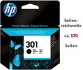 Produktbild: Original HP 301 XL HP301XL Tinte Patronen Druckerpatronen Multipack OfficeJet