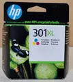 Produktbild: Tintenpatrone HP 301XL Color CH564EE Neu OVP HP DeskJet 1000 MHD 01.2023 Rg MwSt