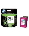Produktbild: 1 bis 10x hp Tinte hp 301XL für DeskJet, 3-farbig - SPARE BIS ZU 14%