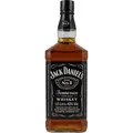 Produktbild: Jack Daniels Tennessee Whiskey No. 7 1,0l 40%