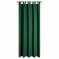 Produktbild: Garten Vorhang Gardinen Schlaufen Wasserdicht Grün 200 x 155 cm Voile Dekorativ