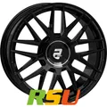 Produktbild: 4x 2DRV WH43 schwarz glänzend lackiert 8.5x20