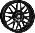 Produktbild: WHEELWORLD WH43 Alufelgen Satz Schwarz glanz lackiert 8,5x20 ET30 LK5 112 20 Zo
