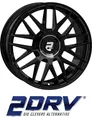Produktbild: 2DRV by Wheelworld WH43 8,5x20 5/112 ET30 Black glossy painted