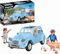 Produktbild: PLAYMOBIL Classic Car 70640 Citroën 2 CV, Ente mit abnehmbarem Verdeck