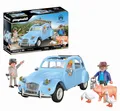 Produktbild: PLAYMOBIL Classic Car 70640 Citroën 2 CV, Ente mit abnehmbarem Verdeck, Sammlers