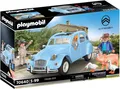 Produktbild: PLAYMOBIL Classic Car 70640 Citroën 2 CV, Ente mit abnehmbarem Verdeck, Sammlers