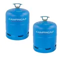 Produktbild: 2x Campingaz R 907 Gasflasche gefüllt mit 2,75 kg Butangas für u.a. Gaskocher