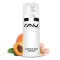 Produktbild: RAU Caviar 24h Creme 50 ml - Anti-Aging Gesichtscreme mit Kaviarextrakt, Hyaluronsäure & Tripeptid-5 - Feuchtigkeitscreme mit Q10, Vitamin E, Sheabutter & Mandelöl für anspruchsvolle Haut