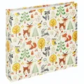 Produktbild: Hama Memo-Album Fotoalbum Forest 22,5x22cm Format 10x15cm 200 Fotos 100 Seiten