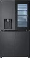 Produktbild: LG GMG960EVEE Side-by-Side Kühlschrank mit InstaView, Total No Frost, Crushed Ic