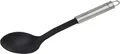 Produktbild: FACKELMANN Servierlöffel Vorlegelöffel OVALGRIFF Kunststoff und Edelstahl 31 cm