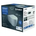 Produktbild: Duravit Wand-WC-Set ME by Starck RIMLESS weiß weiß