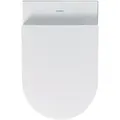 Produktbild: Duravit ME by Starck Wand-WC Duravit Rimless® Set, 45290900A1, Farbe: Weiß