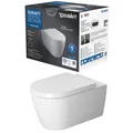 Produktbild: DURAVIT ME BY STARCK WAND-WC COMBIPACK RIMLESS SPÜLRANDLOS TIEFSPÜL 45290900A1
