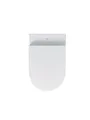 Produktbild: Duravit ME by Starck Wand-WC Duravit Rimless® Set, 45290900A1, Farbe: Weiß