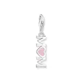 Produktbild: THOMAS SABO Charm-Anhänger Mom Herz Silber recycletes 925 Sterlingsilber 2001-007-9