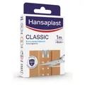 Produktbild: Beiersdorf AG Hansaplast Classic Pflaster, Zuschneidbare Wundversorgung mit starker Klebkraft, 1 Packung = 1 Meter x 6 cm 1145