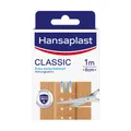 Produktbild: Hansaplast Classic Pflaster | Atmungsaktive Wundauflage | Zuschneidbares Heftpflaster | 20 Stk.