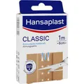 Produktbild: HANSAPLAST Classic Pflaster 6 cmx1 m 1 St