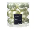 Produktbild: Kaemingk Weihnachtsbaumkugel, Weihnachtskugeln Glas 4cm 18 Stück - Hell Minze