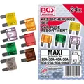Produktbild: Bgs Technic - Kfz-sicherungs-sortiment Maxi 24-tlg.