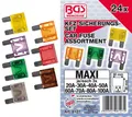 Produktbild: BGS KFZ-SICHERUNGS-SORTIMENT, MAXI, 24-TLG.