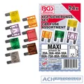 Produktbild: 24 teiliges KFZ-Maxi-Sicherungssatz - BGS 8127