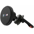 Produktbild: BMW BMCMM22MRK Magnethalterung für Lüftungsschlitze/Cockpit/Windschutzscheibe, schwarz/schwarz, M Edition - Schwarz