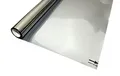 Produktbild: GARDINIA Fensterfolie, Wärmedämmung, Energie sparen, Spiegelfolie, Statisch und verspiegelt, Blickschutz mit UV-Schutz, Haftet statisch ohne Kleber, 45 x 150 cm, 100% PVC, Silber
