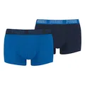 Produktbild: PUMA Herren Basic Boxershorts, True Blue, XL EU