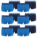 Produktbild: PUMA 12 er Pack Short Boxer Boxershorts Men Pant Unterwäsche kurz 100000884, Farbe:003 - True Blue, Bekleidungsgröße:XL