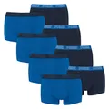 Produktbild: PUMA 8 er Pack Short Boxer Boxershorts Men Pant Unterwäsche kurz 100000884, Farbe:003 - True Blue, Bekleidungsgröße:XL