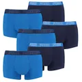 Produktbild: PUMA 6 er Pack Short Boxer Boxershorts Men Pant Unterwäsche kurz 100000884, Farbe:003 - True Blue, Bekleidungsgröße:XL