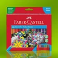 Produktbild: Faber-Castell 111260 Buntstifte Set 60-teilig, hexagonal, bruchsicher, Künstlerq