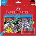 Produktbild: Faber-Castell 111260 - Buntstift Castle, 60er Kartonetui