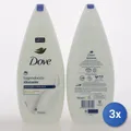 Produktbild: 3x Dove Bad 750 Ml. Feuchtigkeitscreme