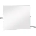 Produktbild: Keuco Kippspiegel Plan Care 600x540mm, Aluminium-finish