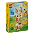 Produktbild: LEGO Creator 3in1 Cute Bunny Toy - Transforms into a Llama Figure or Seal - Anim