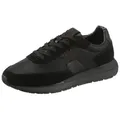 Produktbild: BOSS Vinston Run Sneaker Casual-Schnürschuh, Halbschuh, Freizeitschuh mit weicher Sohle schwarz 40 EU