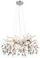 Produktbild: GLOBO LIGHTING Kronleuchter GLOBO Lighting Kronleuchter DANNA DH 61x120 cm bunt Luster Krone