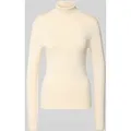 Produktbild: Vero Moda Slim Fit Rollkragenpullover aus Viskose-Mix Modell 'GLORY' in Offwhite, Größe XL